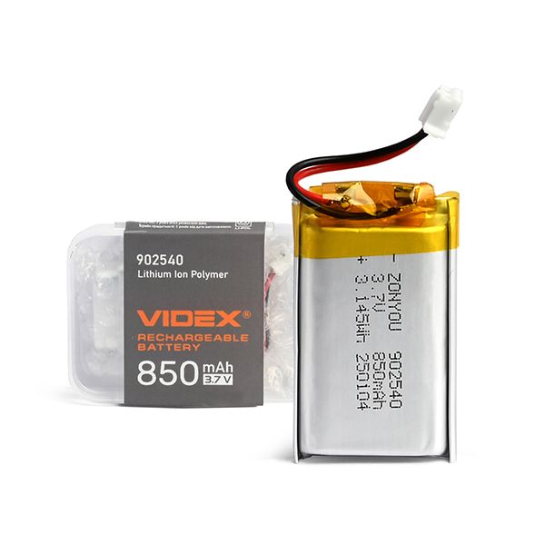 Акумулятор VIDEX Li-pol 850mAh VLF-B902540-85(VLF-B902540-85)