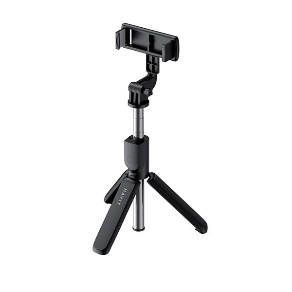 Трипод для смартфону бездротовий HAVIT HV-ST7033 Black(28059)