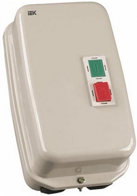 Контактор SB-CMS-040 40A в оболонці Ue=220В/АС3 IP54 UEC(CMS3-SB-040-220)