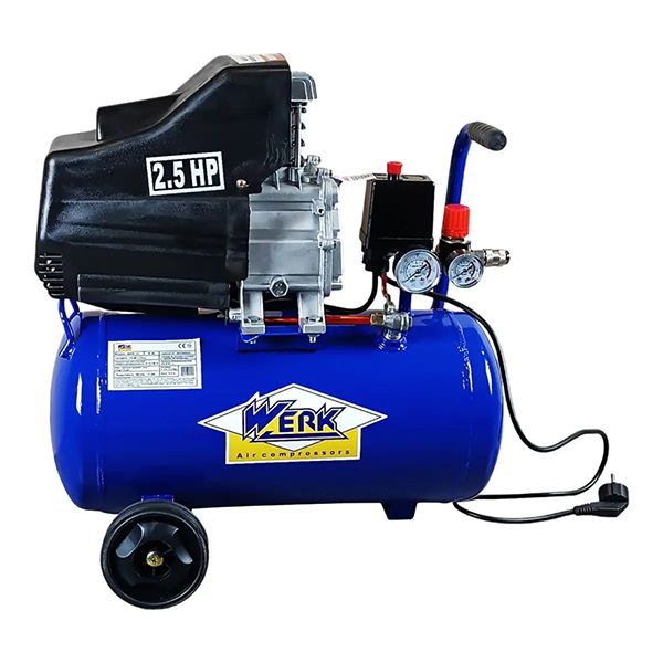 Компрессор BMW-24 8 атм., 1.9 квт WERK(75603)