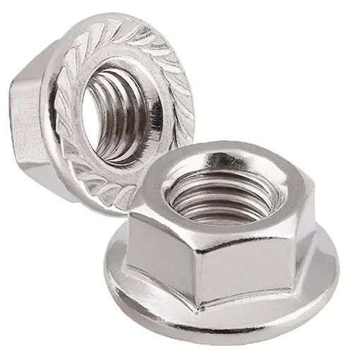 Гайка DN 6923 M8 кл. 8 оц. с насічками REDFIX