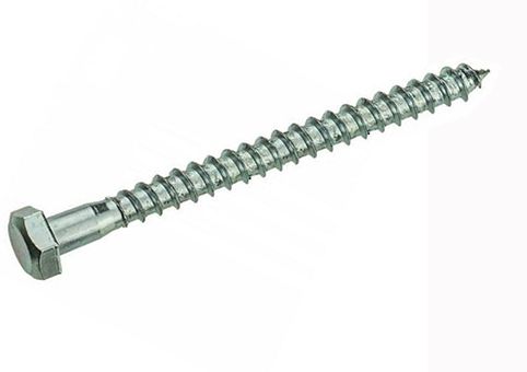 Шуруп под ключ К6*120