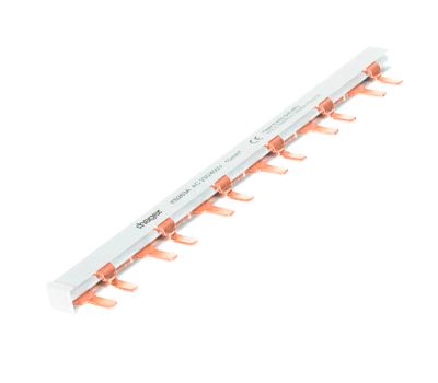 Шина KB263A 12 мод. (штир) 2-полюсн. Hager(KВ263А)