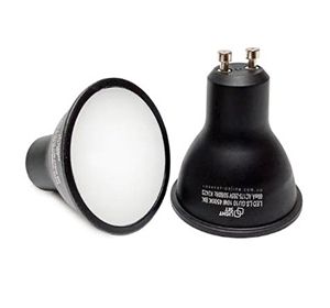 Лампа LED LIGHT SET 10W 4500K GU10 чорна(30536213)
