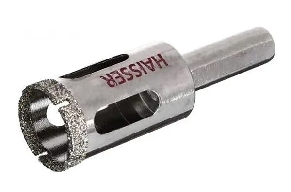Коронка алмазная по керамограниту 70мм. HS104970 HAISSER(HS104970/2712370)