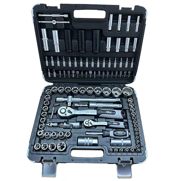 Набір інструментів 1/2 і 1/4 110 одиниць WERK(70221)