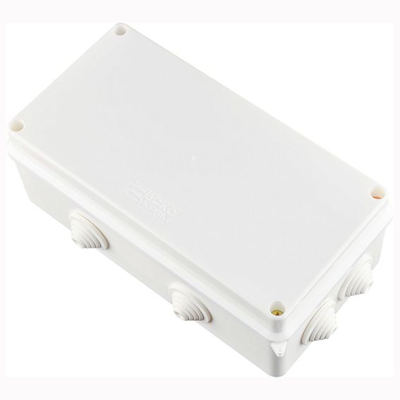 Коробка розподільча 200х100х70, IP65 UAtmo АсКо(A0150170037)