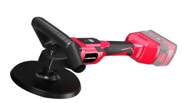 Полірувальна шліфмашина акумуляторна - РО-118B (HAISSER) 18B, 500 об/хв, диск 150мм(130417)