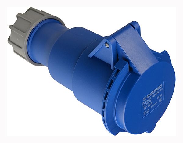 Розетка переносна серії UСombi 3P 32A IP 44(A0080010119)