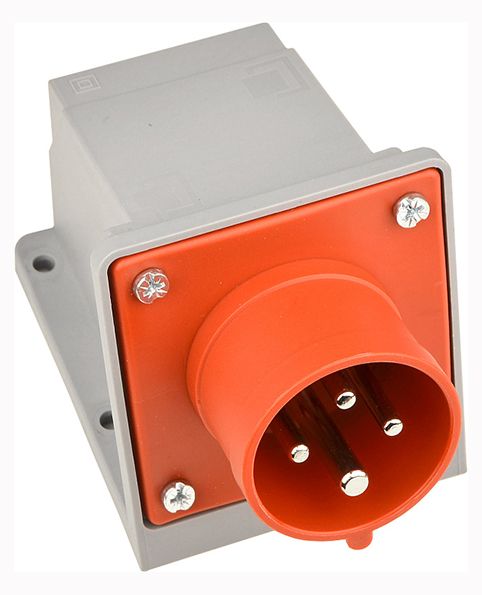 Вилка стаціонарна серії UСombi 4P 16A IP 44(A0080010137)