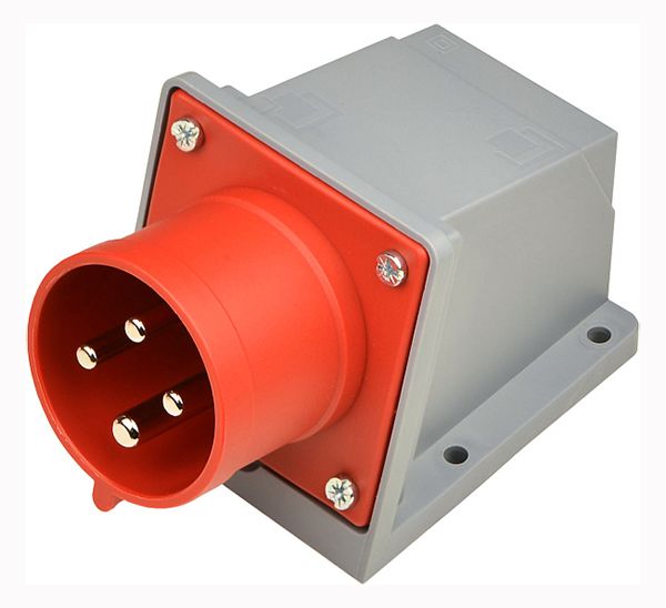 Вилка стаціонарна серії UСombi 4P 32A IP 44(A0080010138)