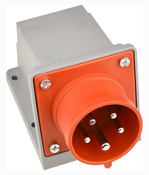 Вилка стаціонарна серії UСombi 5P 16A IP 44(A0080010139)