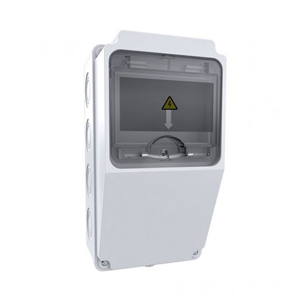 Щиток комбинированный BEMIS BD1-6000-0000 120x225x115 IP66(97223)