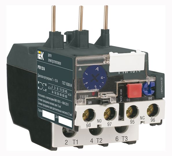 Реле РТИ-1322  электротепловое 17-25А УЕК(DRT10-0017-0025-U)