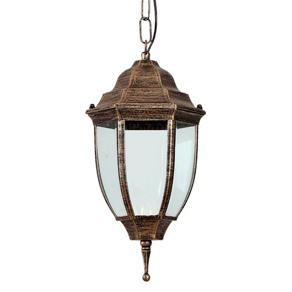 Світильник зовнішній Prag-H 60W E27 античн. IP44 500030(500030)