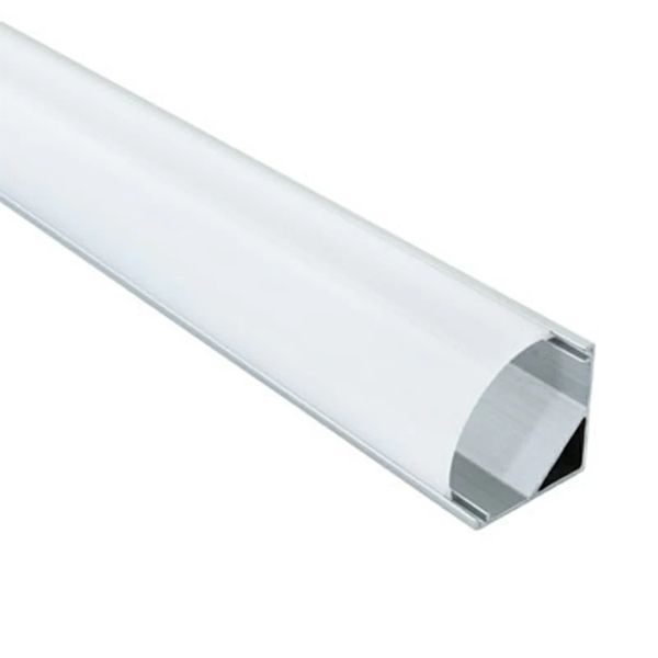 LED Алюминиевый профиль угловой ЛПУ16А білий  (16*16мм)(ЛПУ16А)