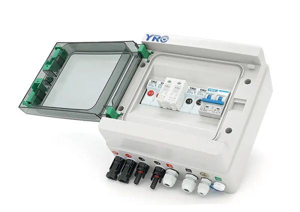 Комбінатор для сонячних систем YRPVB-2/1CB DC500V з блискавкозахистом(YRPVB-2/1CB)