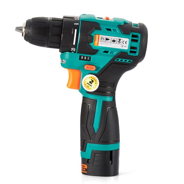 Дрель аккум. CDM3212BL Li-Ion 12В, 2,0Ач, 2 аккум. STURMAX(CDM3212BL)