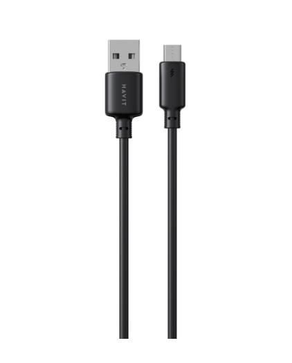 Шнур-кабель HAVIT CB302C 3A USB - USB-C 1м(28574)