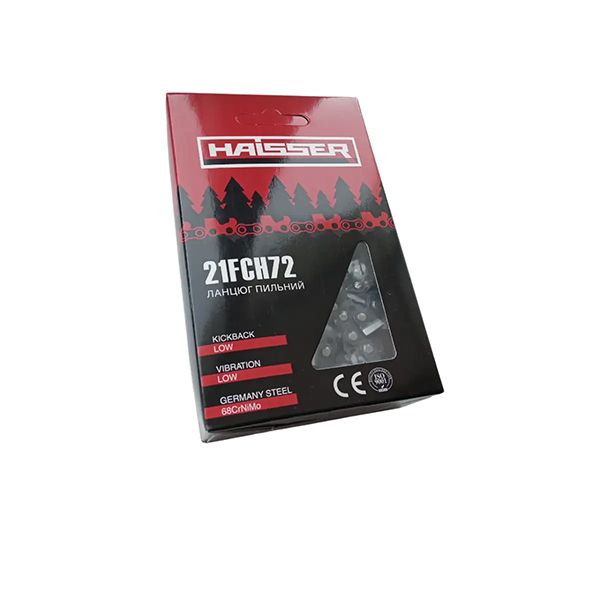 Ланцюг 1FCH72 (72 ланки, паз 1,5мм (0,58''), крок 0,325'')  HAISSER 84687(84687)