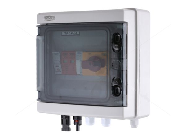 Комбінатор для сонячних систем TOPV8-1-1 з блискавкозахистом DC600V 32А TMZN