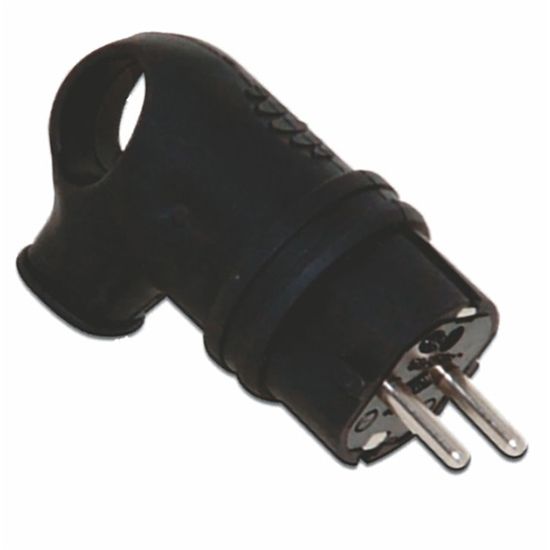 Вилка FAR с/з с ушком (каучук) (F161) 92114(92114)