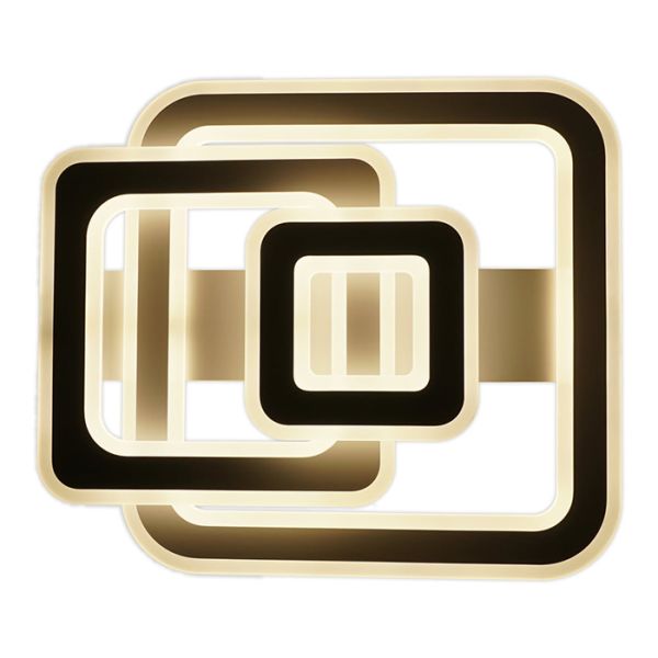 Світильник PHANTOM 120W 3000-5000K IP20 white квадрат VIOLUX 220545(220545)