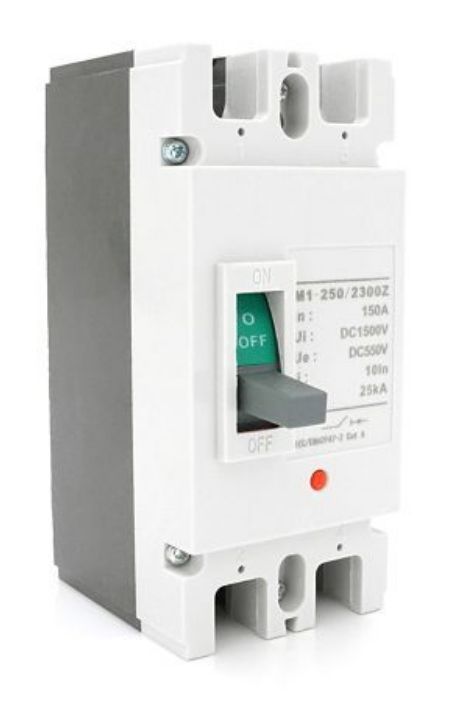 Вимикач автоматичний VOLTRONIC M1-125-2P DC 150А(33355)