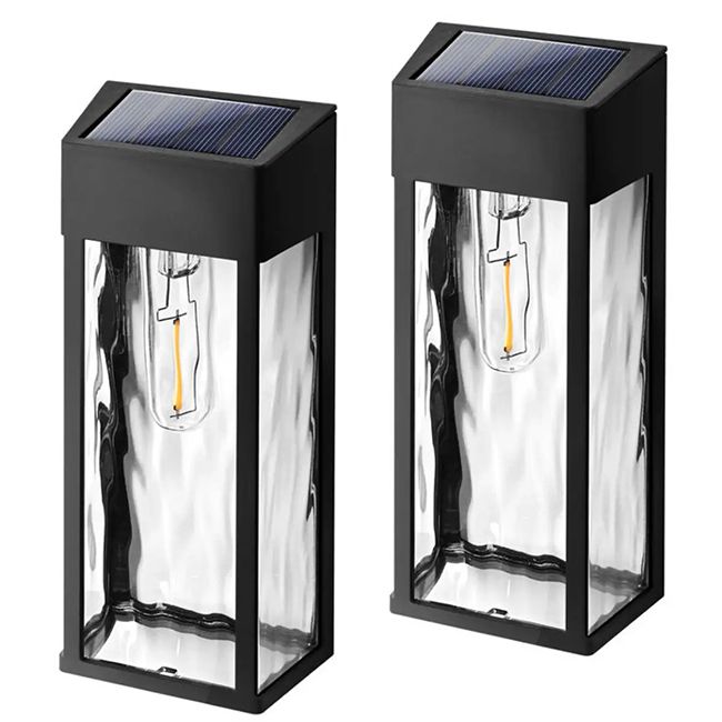 Світильник настінний на сонячних панелях GSL-WL1.5W-35K IP65 Works(145921)