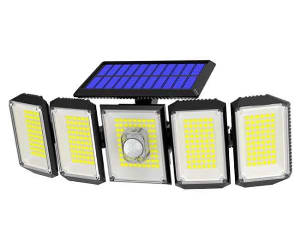 Світильник-прожектор на сонячних панелях GSL-FL10W-65K IP65 Works(145927)