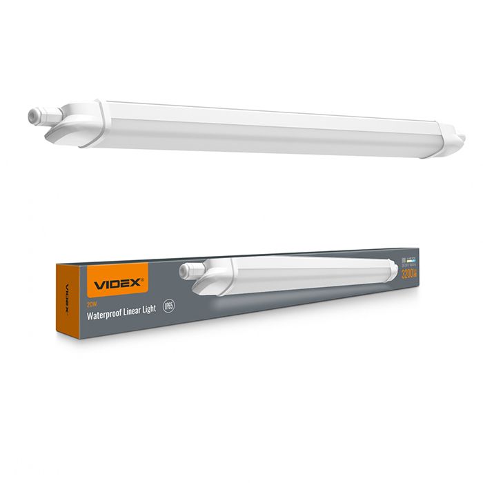 Светильник линейный магистральный 20W 0,6М 5000K ІР65 VL-BNWL04-20065 LED VIDEX(28683)