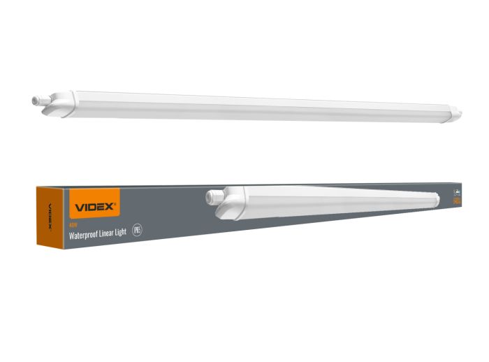 Светильник линейный магистральный 40W 1,2М 5000K ІР65 VL-BNWL04-40125 LED VIDEX(28684)