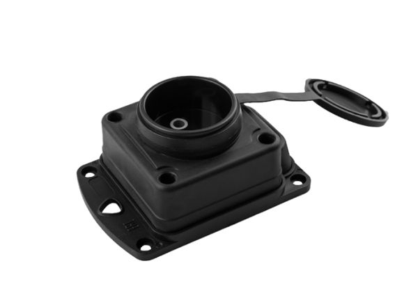 Розетка 1-на 16А ІР44 каучукова 930690 VIOLUX(930690)