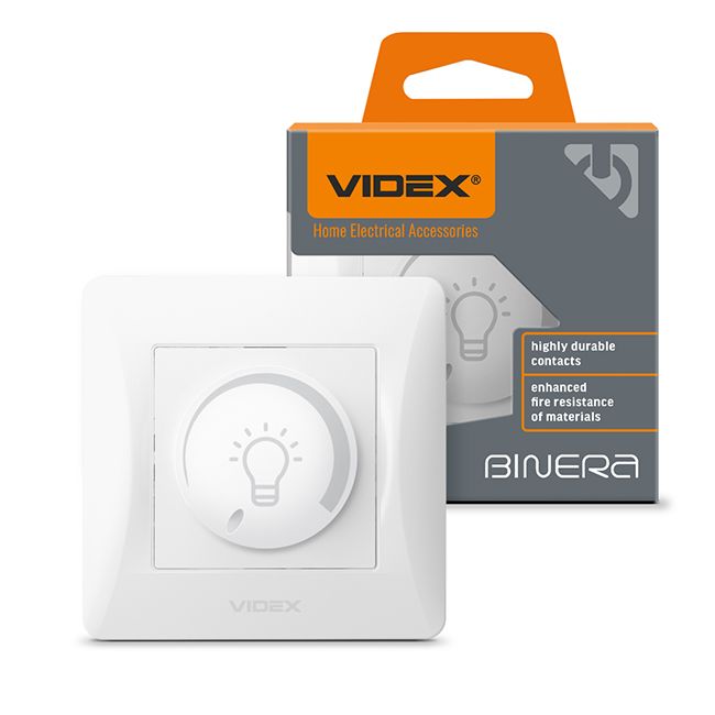 Димер LED 200Вт білий VF-BNDML200-W VIDEX BINERA(VF-BNDML200-W)