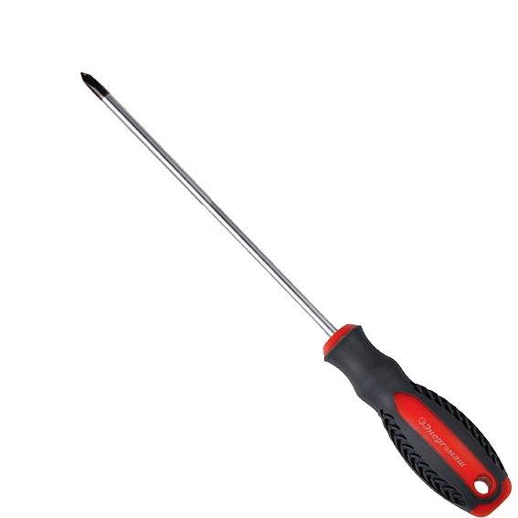 Отвертка крест Энергомаш 10400-01-PH1-250 РН1х250 мм(10400-01-PH1-250)