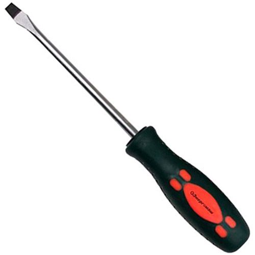Отвертка шлиц Энергомаш SL6х125мм 10400-01-SL6-125(10400-01-SL6-125)