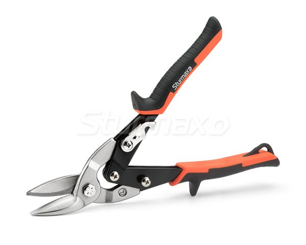 Ножиці по металу 250 мм (лівий різ) Sturmax 1074M-02-L(1074M-02-L)