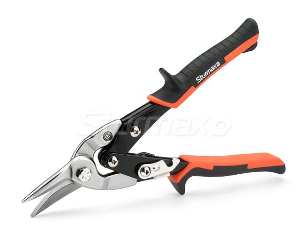 Ножиці по металу 250 мм (правий різ) Sturmax 1074M-02-R(1074M-02-R)