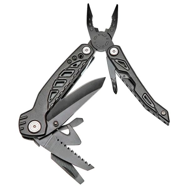 Мультитул BLACK 10в1 - MFT-101PBW WERK 121679(121679)