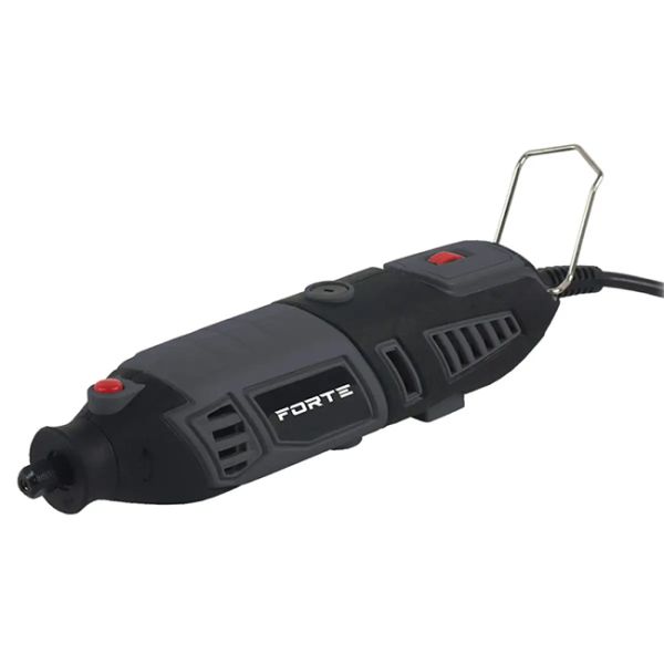 Багатофункціональний інструмент з набором - MG 17218 FORTE 170Вт, 218 насадок(44564)