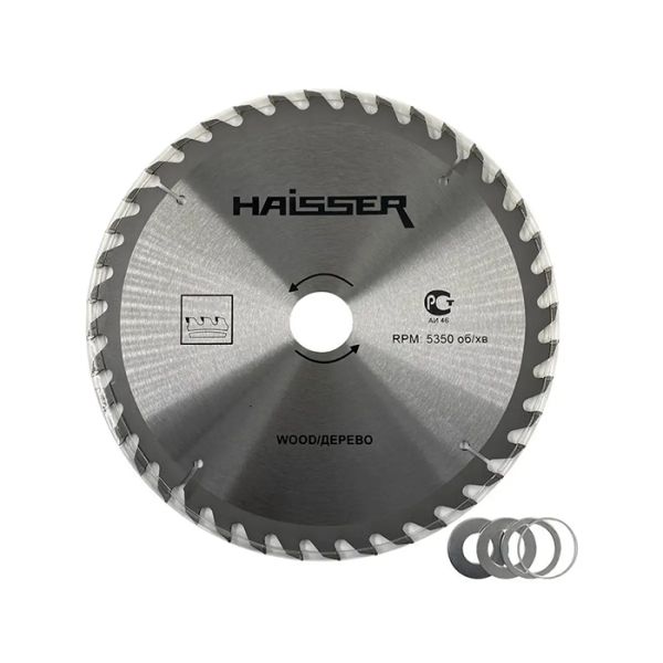 Диск пильний 300*32 48 зубов по дереву HAISSER 4311632(4311632)