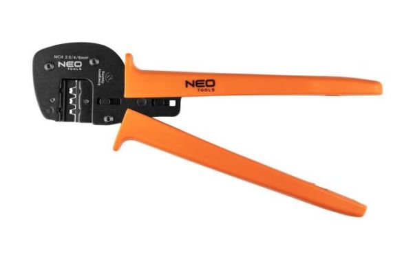 Кліщі для опресування роз'ємів MC4 NEO tools 01-555(01-555)