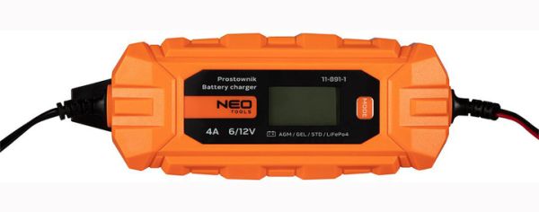 Інтелектуальний зарядний пристрій NEO Tools 11-891(11-891)