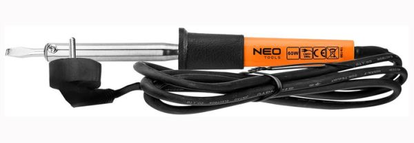 Паяльник електричний NEO Tools 60 Вт (19-156)(19-156)
