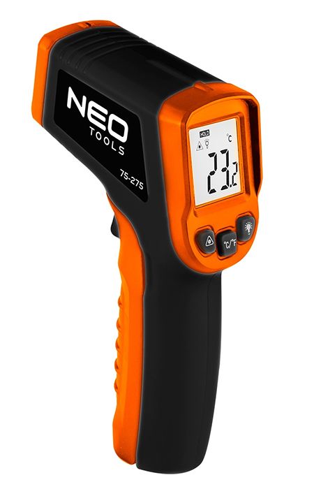 Пірометр NEO Tools 75-275 (безконтакний термометр)(75-275)
