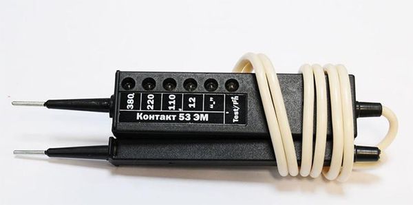 Указатель напряжения КОНТАКТ 53 ЭМ
