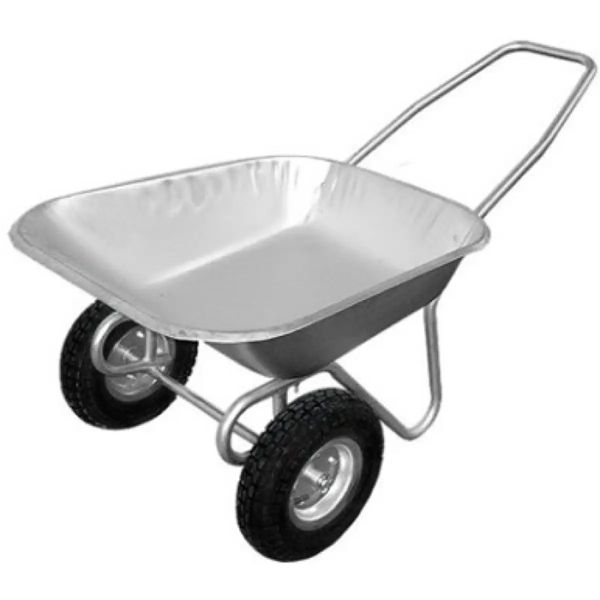 Тачка садовая двоколісна WB6211, грузоподьемность 100кг 33307(33307)