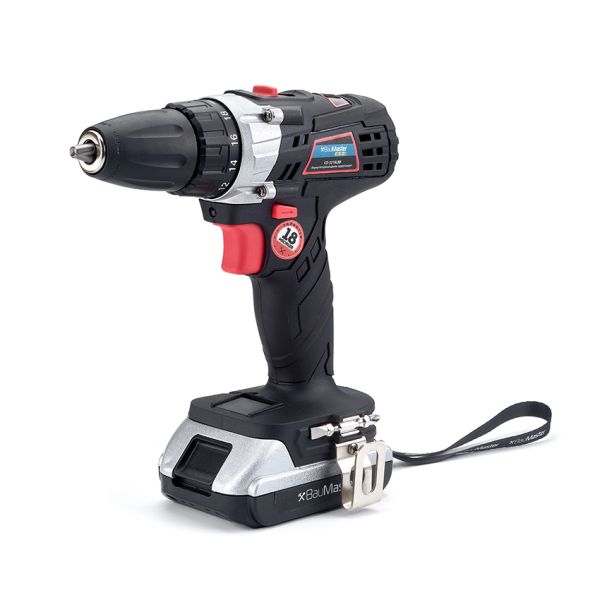 Дриль-шурупокрут акум. CD-3218LBB 18V BauMaster 2 акум.(CD-3218LBB)