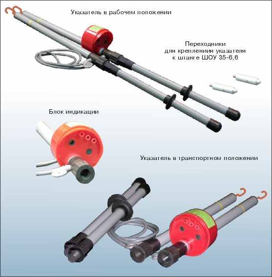 Указатель ЭКИВОЛЬТА 6-10 ФК
