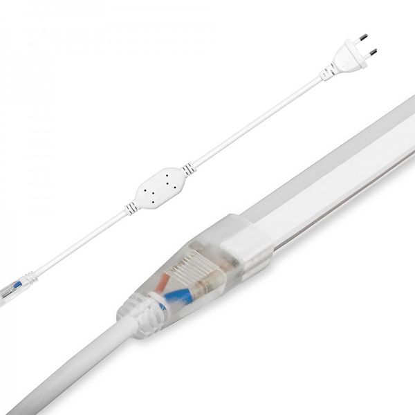 Мережевий шнур Feron DM270 для світлодіодної стрічки LS720 220V(23358)
